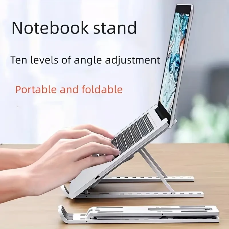 Soporte ajustable para portátil: ergonómico, portátil y con altura ajustable