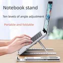 Soporte ajustable para portátil: ergonómico, portátil y con altura ajustable