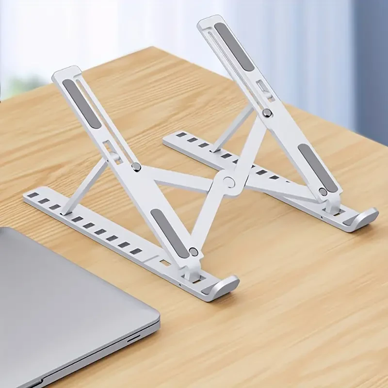 Soporte ajustable para portátil: ergonómico, portátil y con altura ajustable