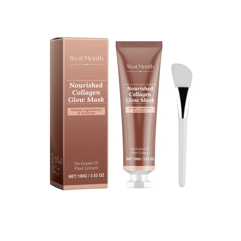 Mascarilla iluminadora de colágeno nutrido