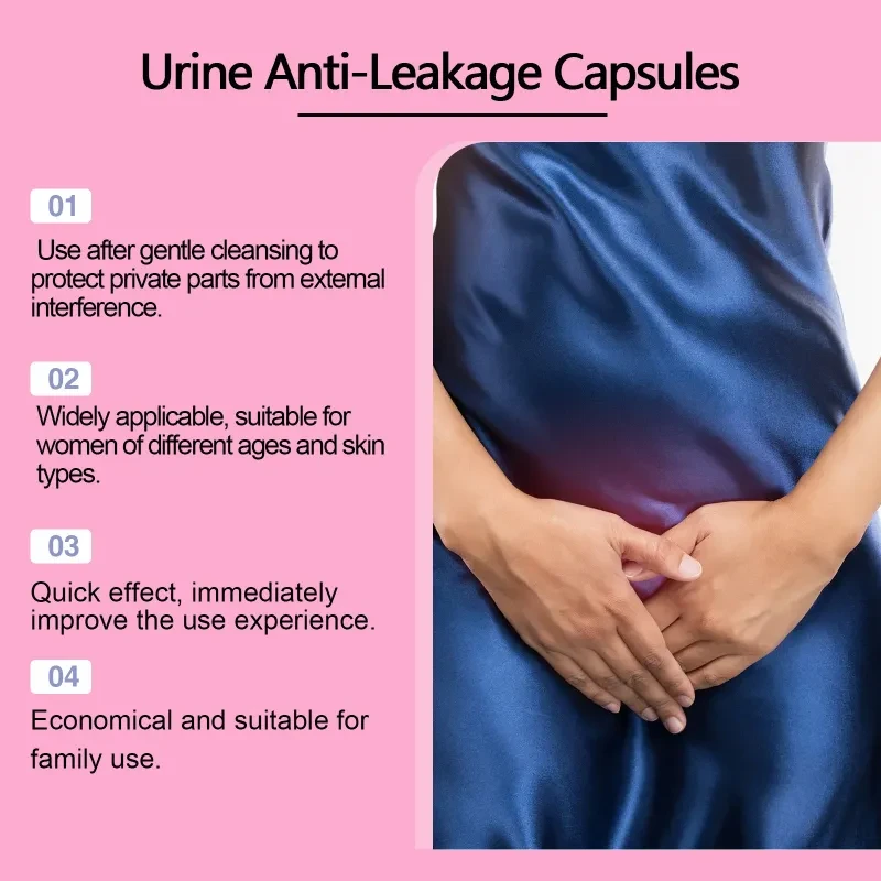 Cápsula reparadora de limpieza suave para el cuerpo femenino