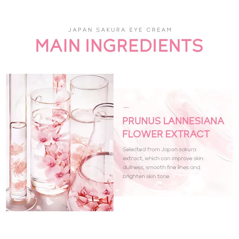 Crema para ojos Sakura