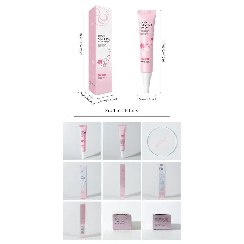 Crema para ojos Sakura