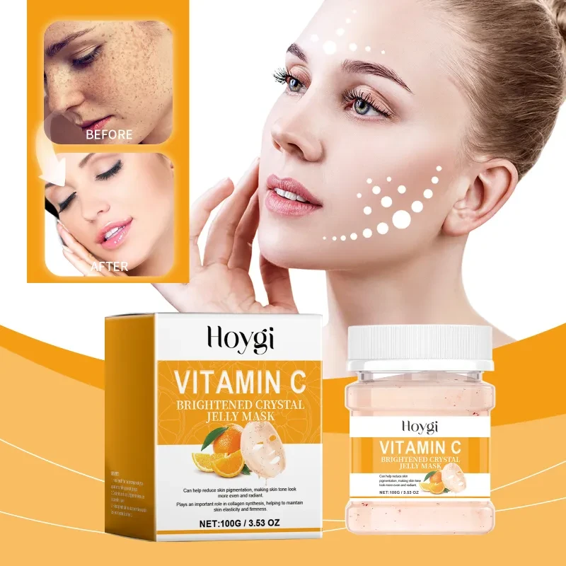 Mascarilla hidratante en polvo con vitamina C