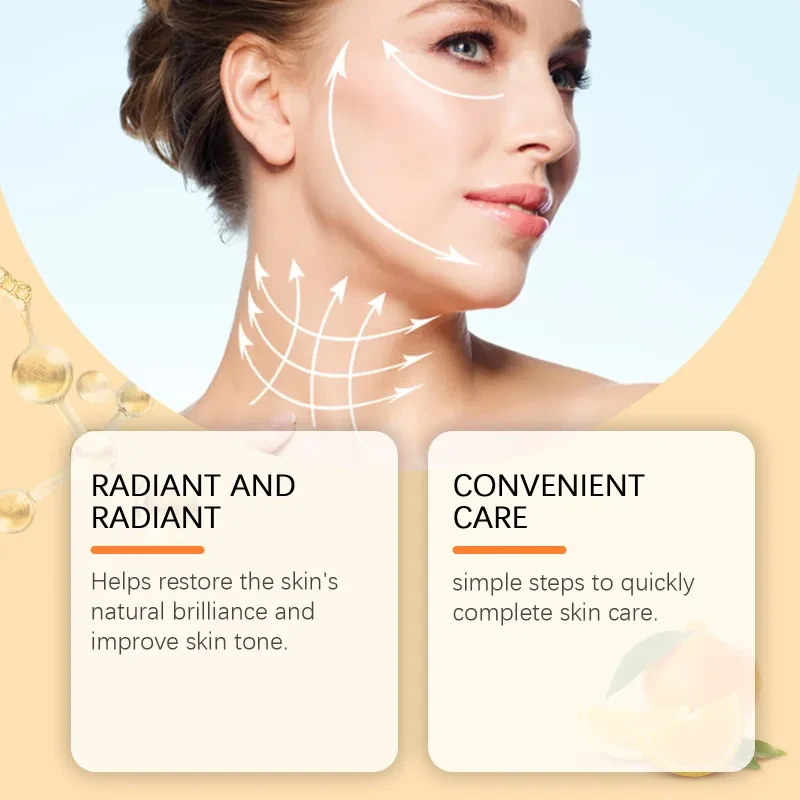 Mascarilla hidratante en polvo con vitamina C