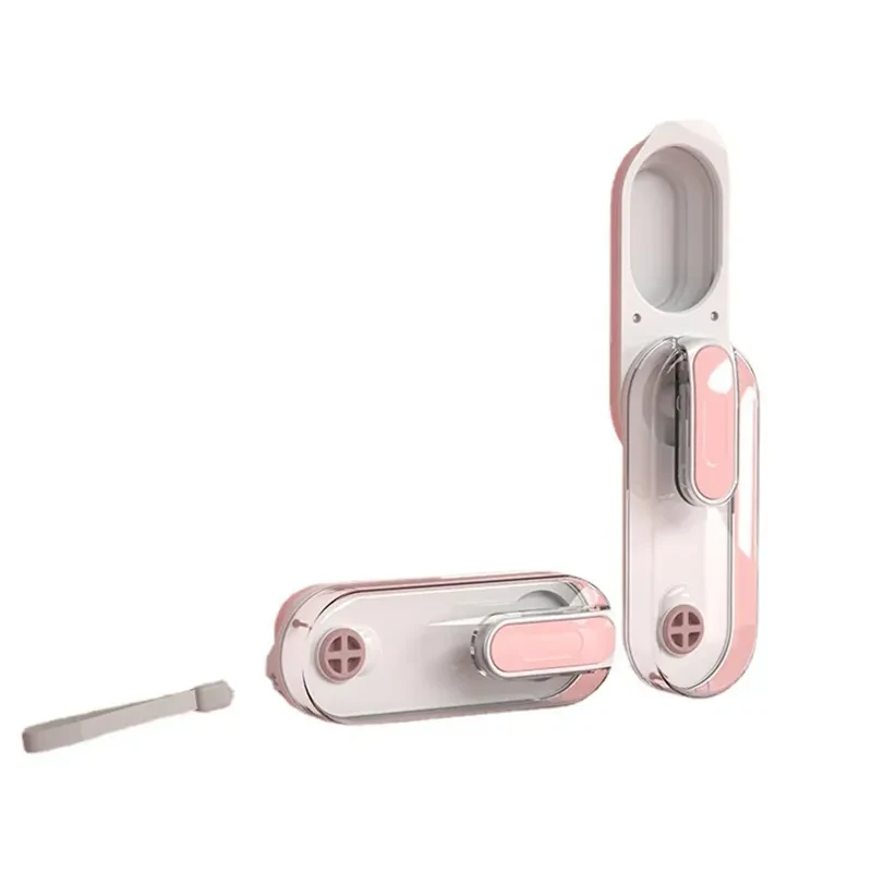 Botella de agua plegable para viajes de perros y mascotas.