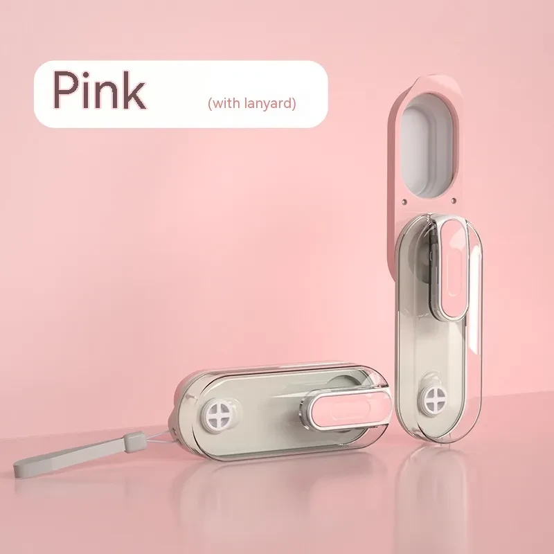 Botella de agua plegable para viajes de perros y mascotas.