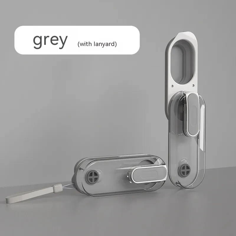 Botella de agua plegable para viajes de perros y mascotas.