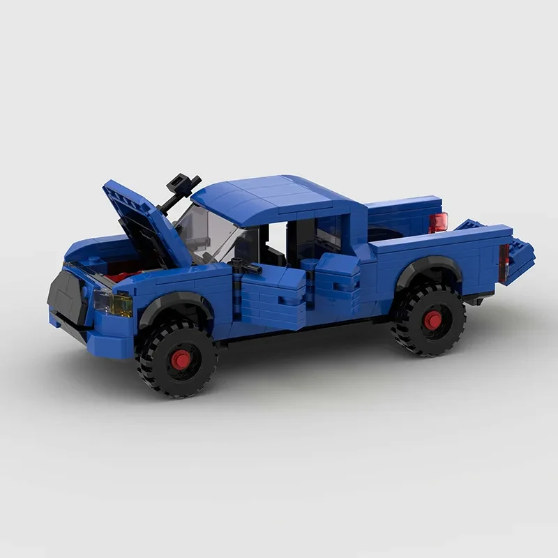 Tacoma TRD Pro - Camioneta todoterreno con MOC, partículas pequeñas, bloques de construcción educativos, juguete