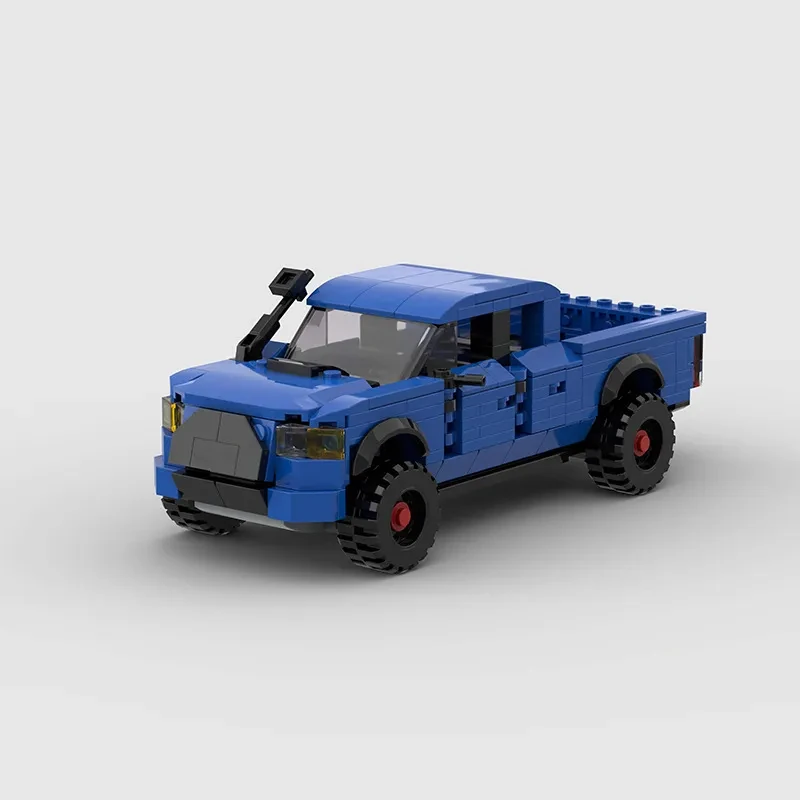 Tacoma TRD Pro - Camioneta todoterreno con MOC, partículas pequeñas, bloques de construcción educativos, juguete