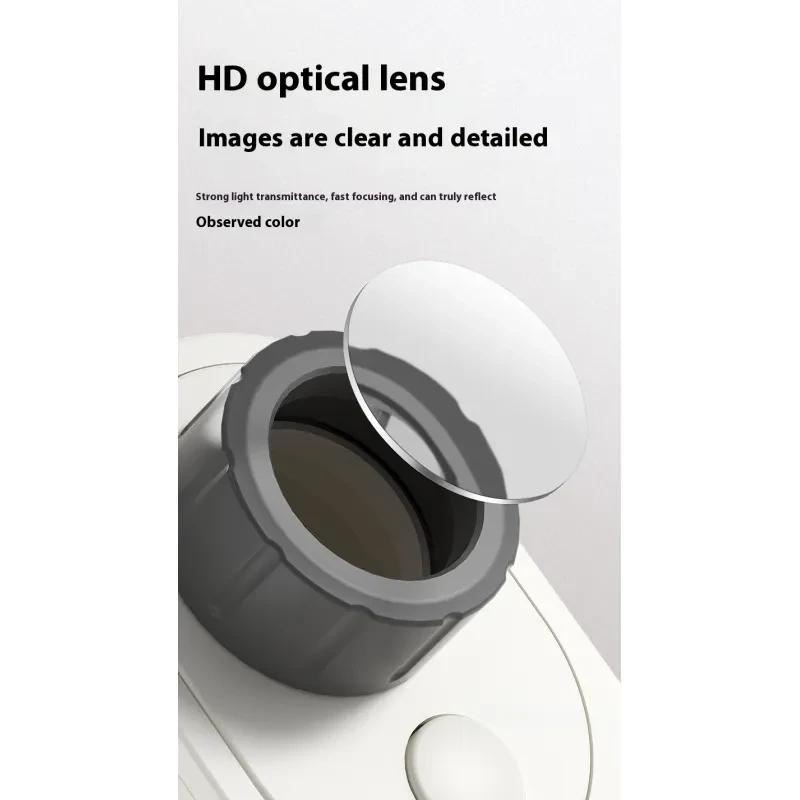 Microscopio portátil de mano para experimentos científicos para niños de alta definición