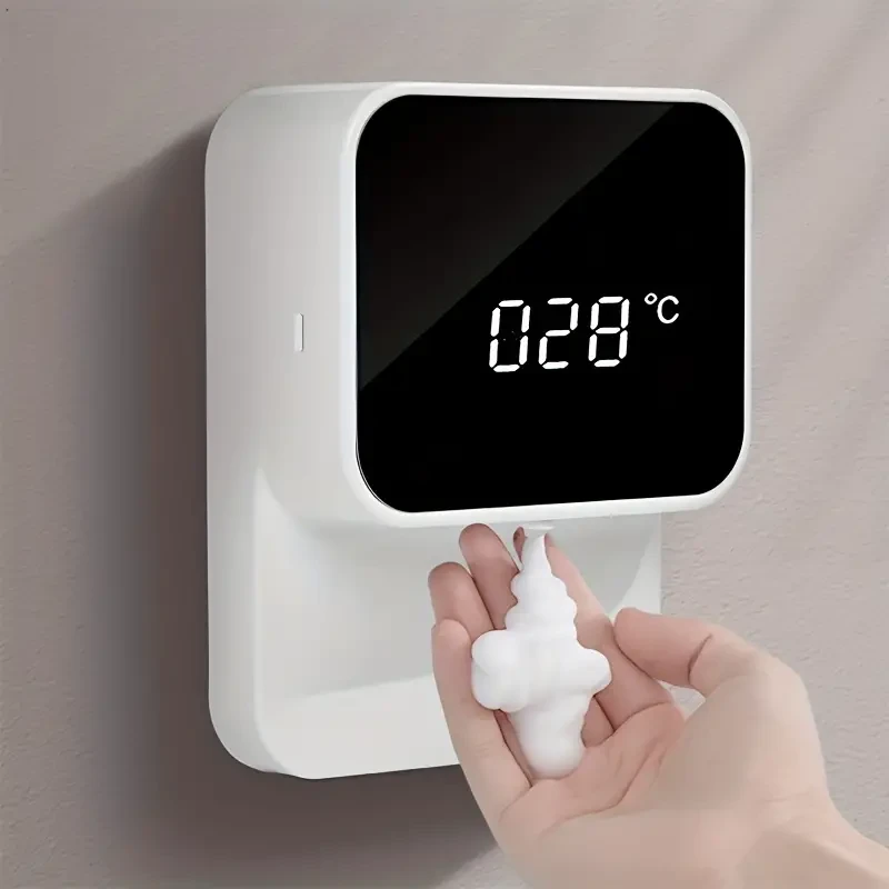 Dispensador automático de jabón por inducción
