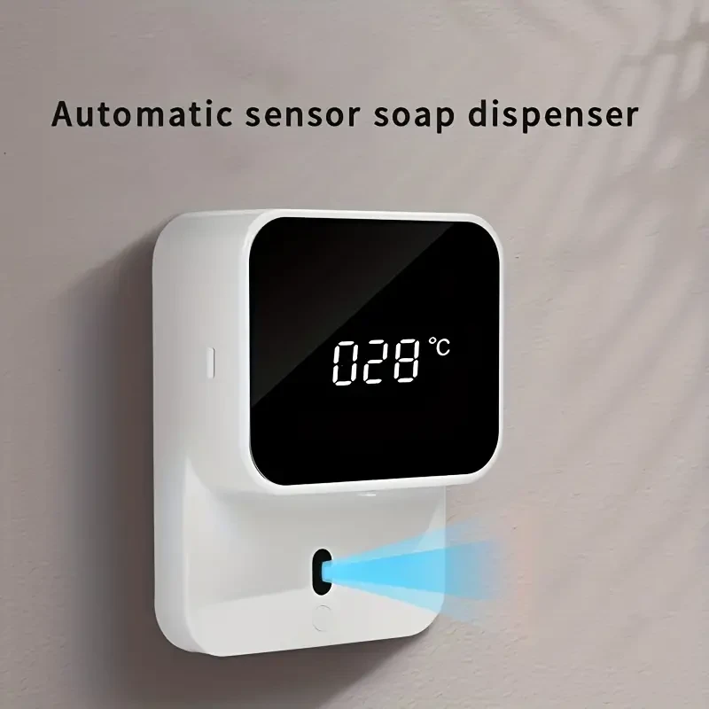 Dispensador automático de jabón por inducción
