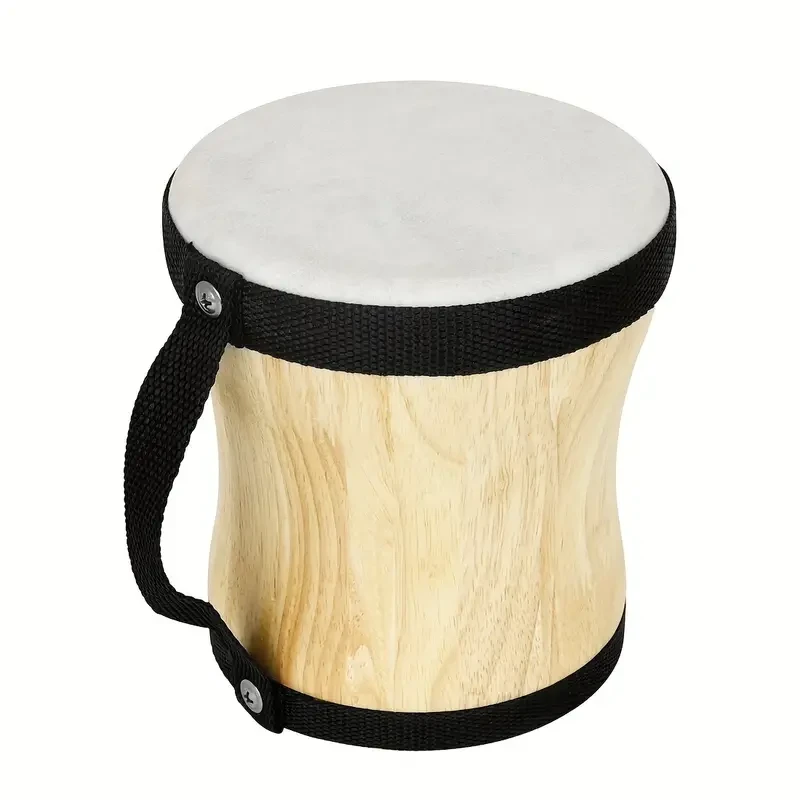Tambor de mano profesional con parche de piel de oveja y baqueta de madera. Instrumento de percusión que incluye bolsa de transporte. Ideal para entusiastas de la música. Regalos y sesiones de batería. Apto para mayores de 14 años. Detalles 0Tambor de man