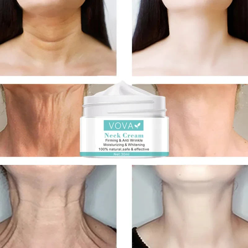 Crema para el cuello