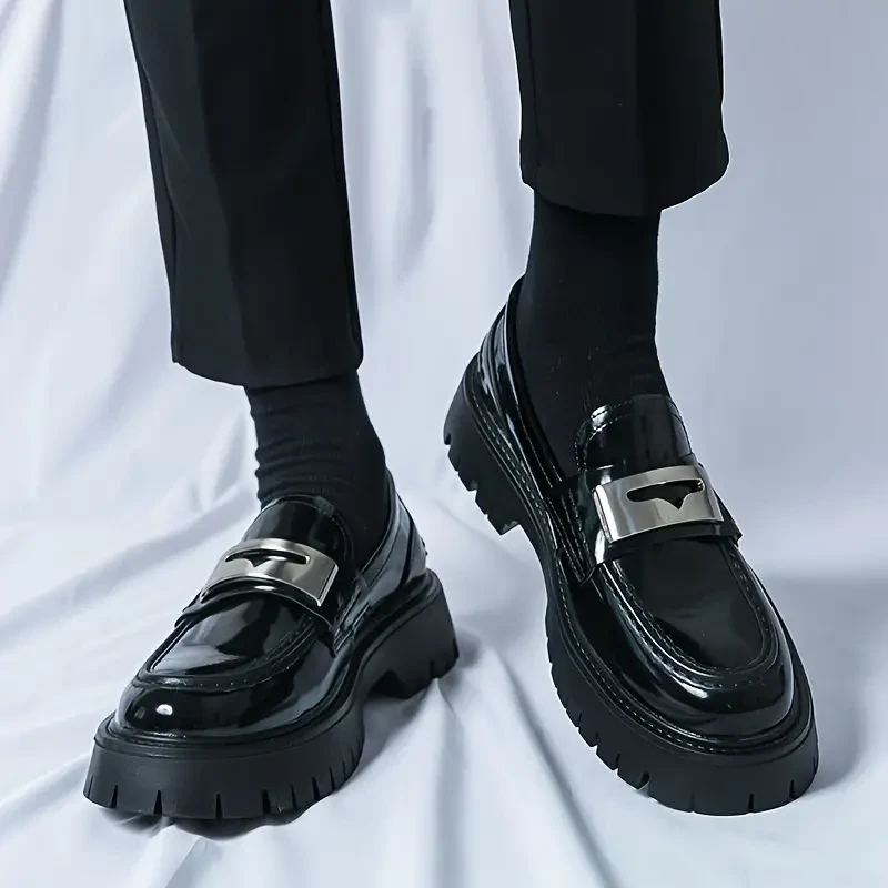 Mocasines Penny para hombre modernos y duraderos