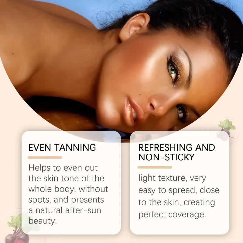 Cuidado hidratante para unificar el color de la piel facial