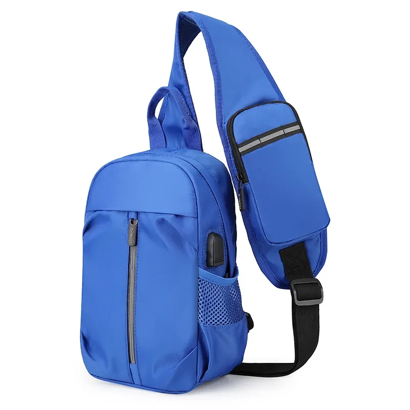 Bolso bandolera deportivo para hombre con diseño de cartera para teléfono