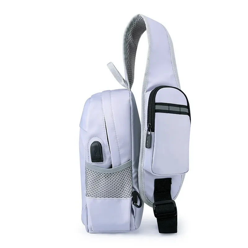 Bolso bandolera deportivo para hombre con diseño de cartera para teléfono