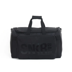 El compañero de viaje definitivo: espaciosa bolsa deportiva de gimnasio con gran capacidad, bolso de mano resistente y compartimento exclusivo para zapatos para viajes organizados y uso diario.