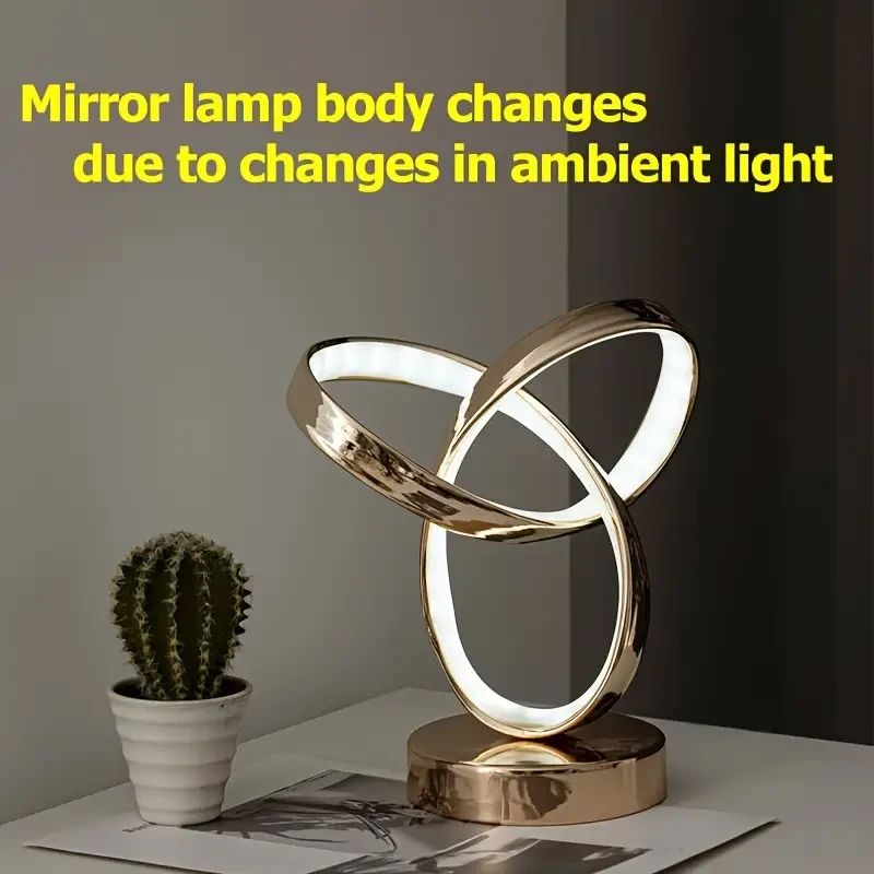 Lámpara de mesa artística Klein Universe