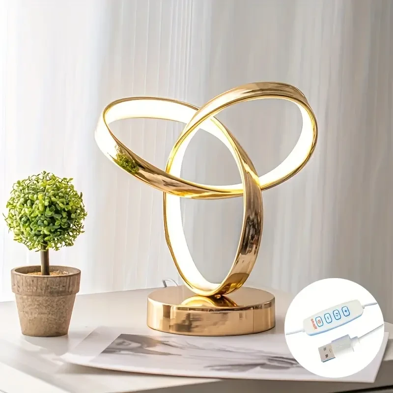 Lámpara de mesa artística Klein Universe