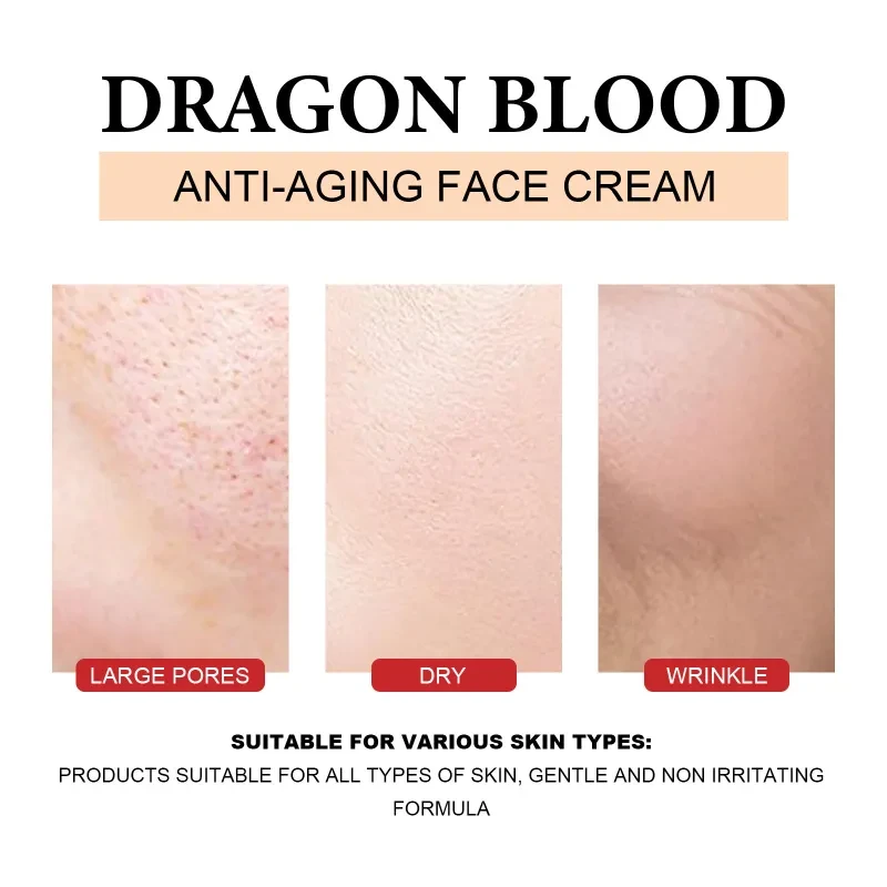 Crema facial hidratante de sangre de dragón