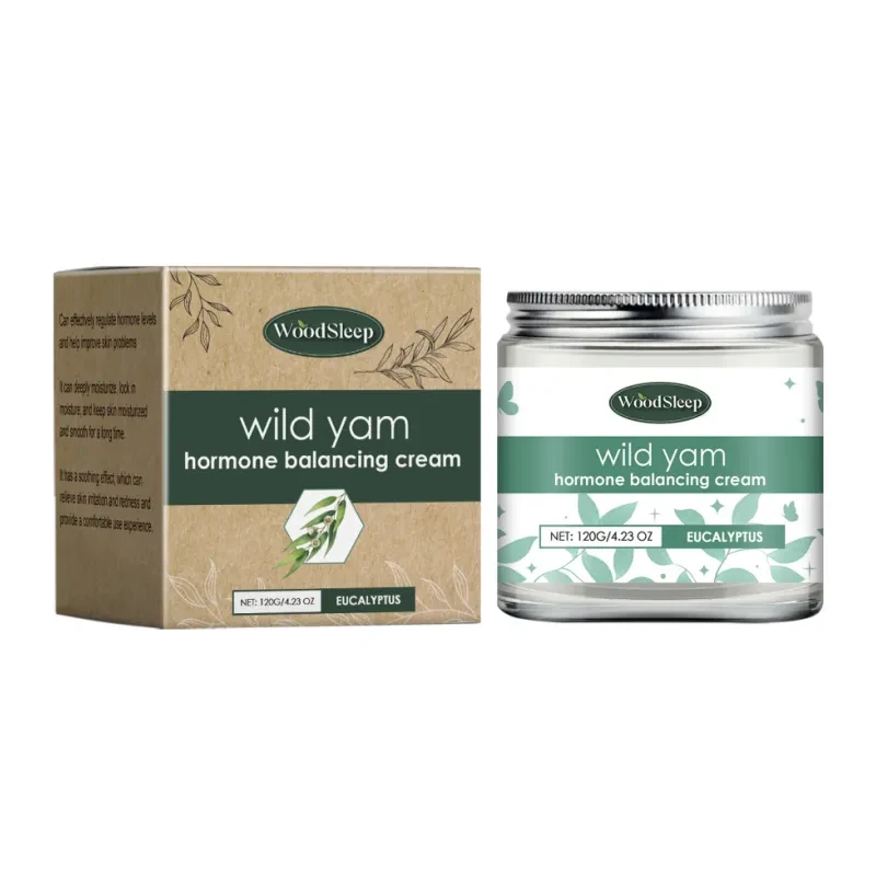 Crema para equilibrar las hormonas