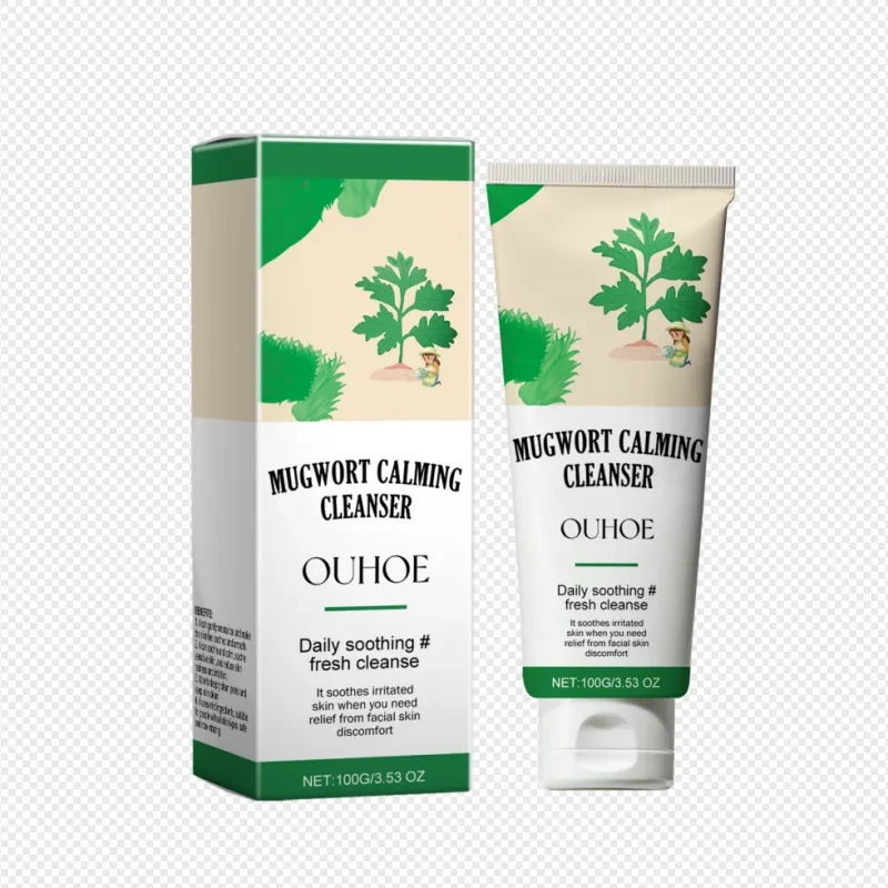 Limpiador calmante de artemisa