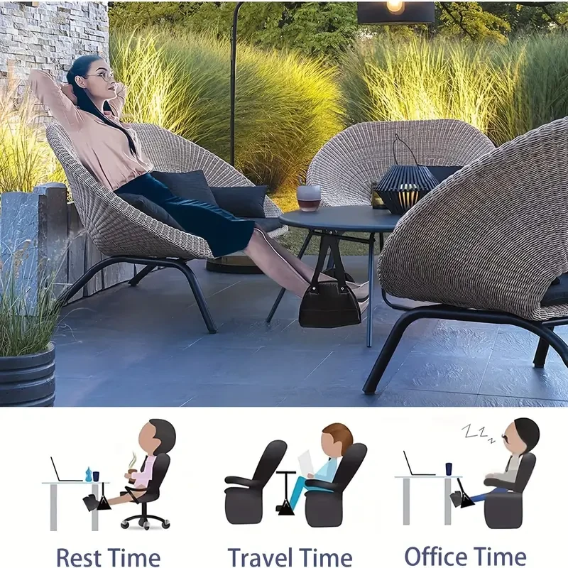 Pedal de reposapiés de avión de poliéster duradero