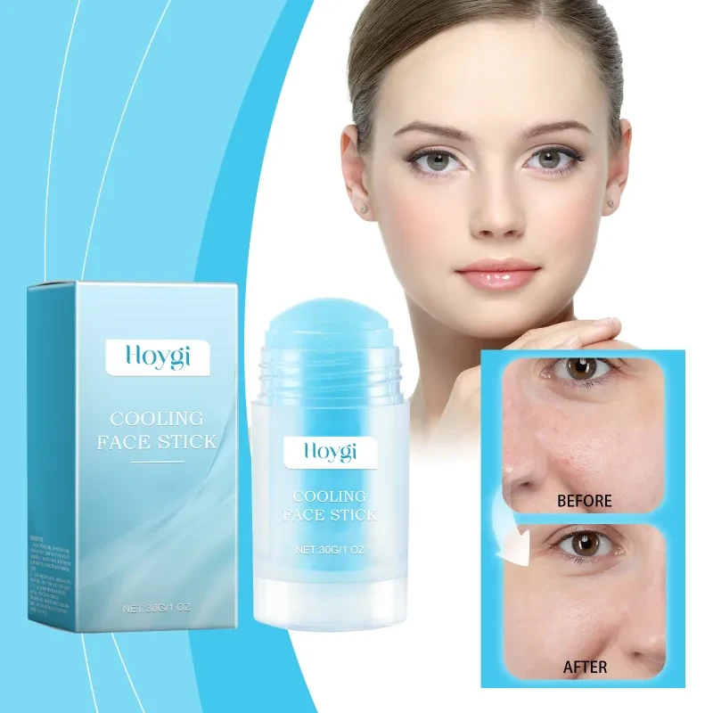 Mascarilla refrescante en barra para el cuidado suave de la piel