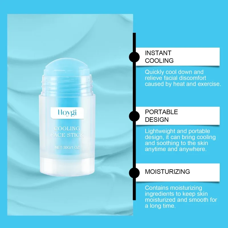 Mascarilla refrescante en barra para el cuidado suave de la piel