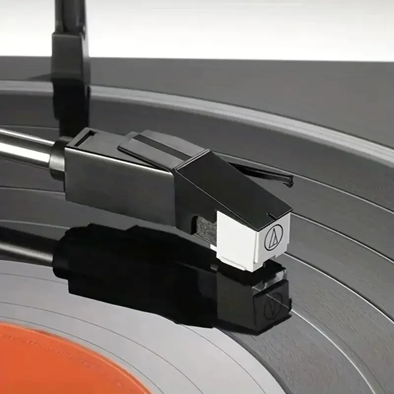 Actualización del tocadiscos At3600L: Cartucho de plato giratorio de doble imán móvil con aguja de diamante: calidad de sonido mejorada