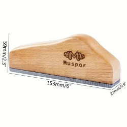 Lima niveladora de trastes de guitarra de precisión de 6 pulgadas - Herramienta de reparación fácil de usar para músicos - Kit de mantenimiento profesional