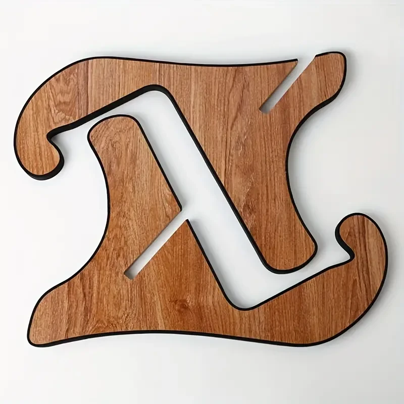 Un soporte universal de madera para guitarra con un soporte portátil en forma de X para instrumentos de cuerda con acolchado de goma suave para guitarra acústica, bajo, guitarra eléctrica, guitarra clásica, violín, mandolina, ukelele y otros instrumentos.