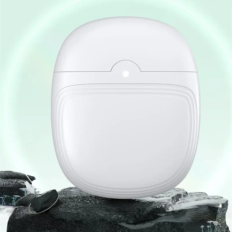 Mini cortaúñas recargable para niños y adultos, recortador de uñas automático, manicura y pulido con luz.