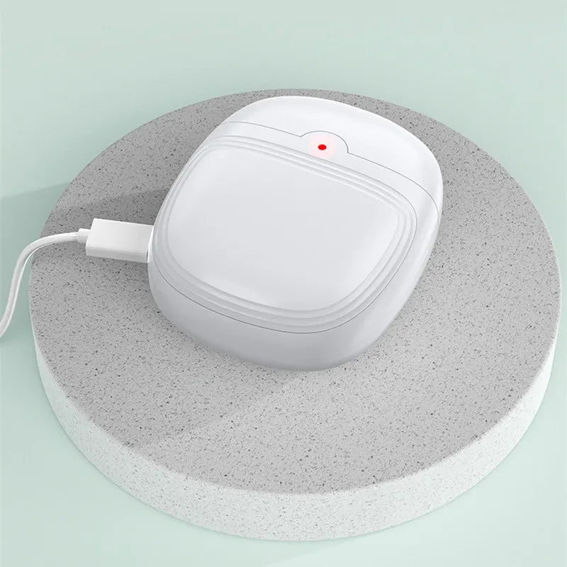 Mini cortaúñas recargable para niños y adultos, recortador de uñas automático, manicura y pulido con luz.