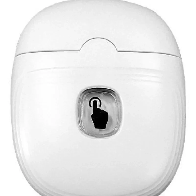 Mini cortaúñas recargable para niños y adultos, recortador de uñas automático, manicura y pulido con luz.