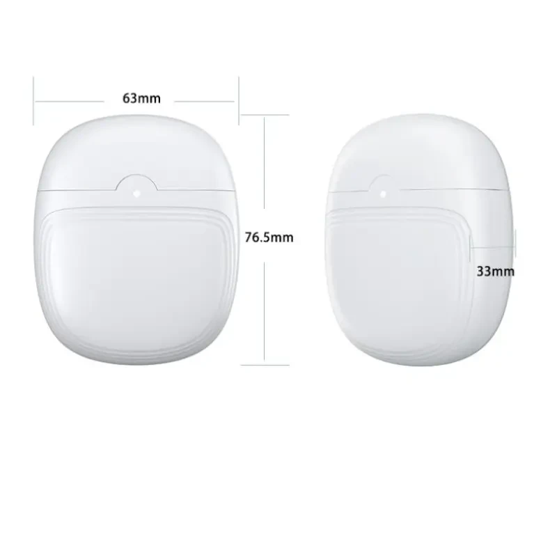 Mini cortaúñas recargable para niños y adultos, recortador de uñas automático, manicura y pulido con luz.