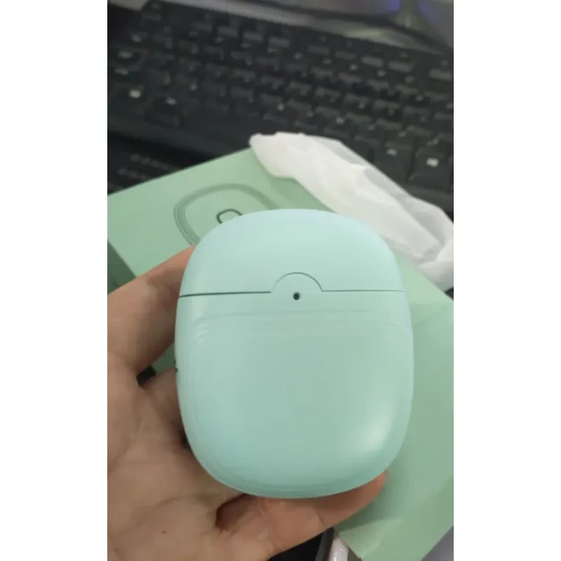 Mini cortaúñas recargable para niños y adultos, recortador de uñas automático, manicura y pulido con luz.