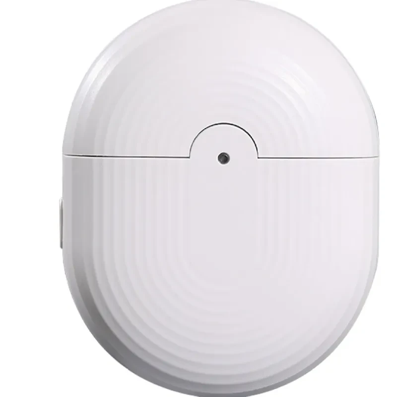 Mini cortaúñas recargable para niños y adultos, recortador de uñas automático, manicura y pulido con luz.