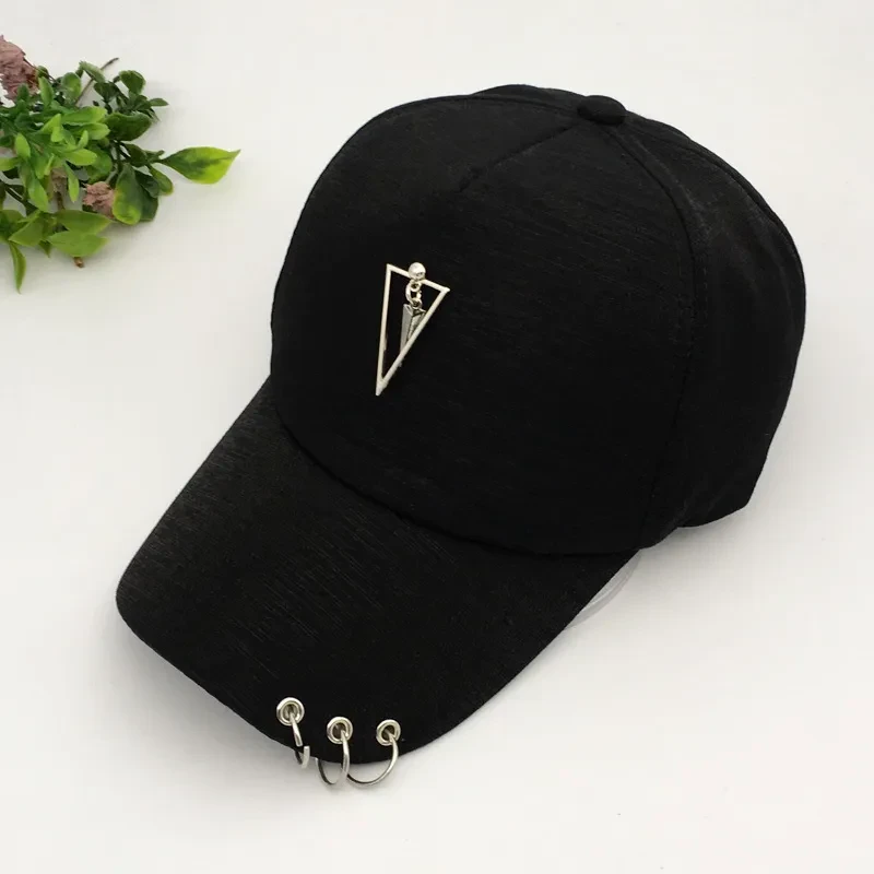 Gorra de protección solar unisex de moda: moderna sombrilla con detalles perforados