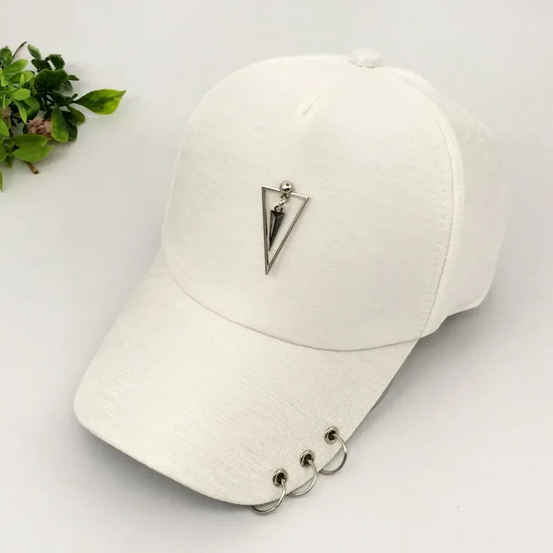 Gorra de protección solar unisex de moda: moderna sombrilla con detalles perforados