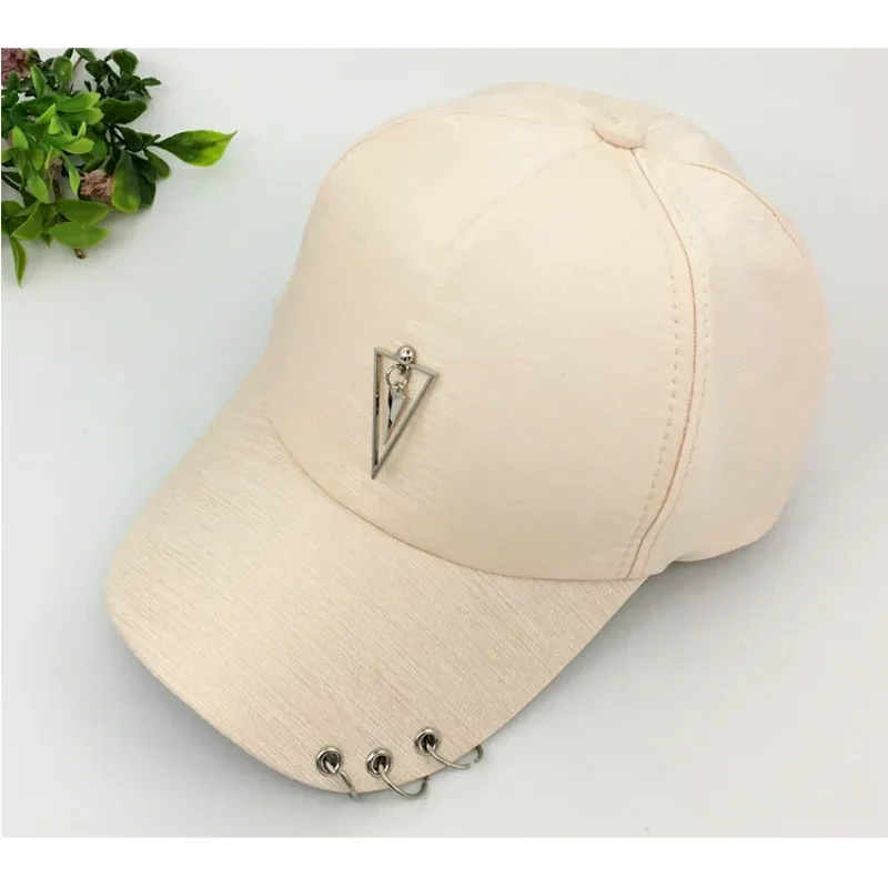 Gorra de protección solar unisex de moda: moderna sombrilla con detalles perforados