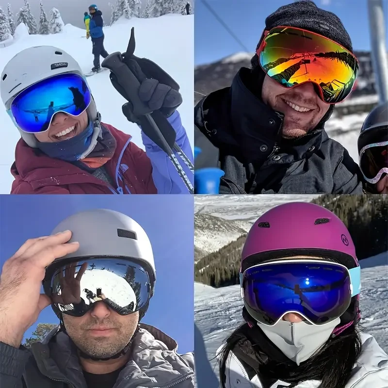 Gafas de esquí antivaho: gafas de snowboard para hombre y mujer