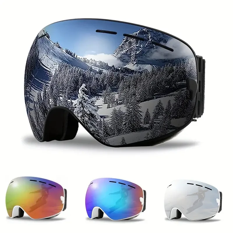 Gafas de esquí antivaho: gafas de snowboard para hombre y mujer
