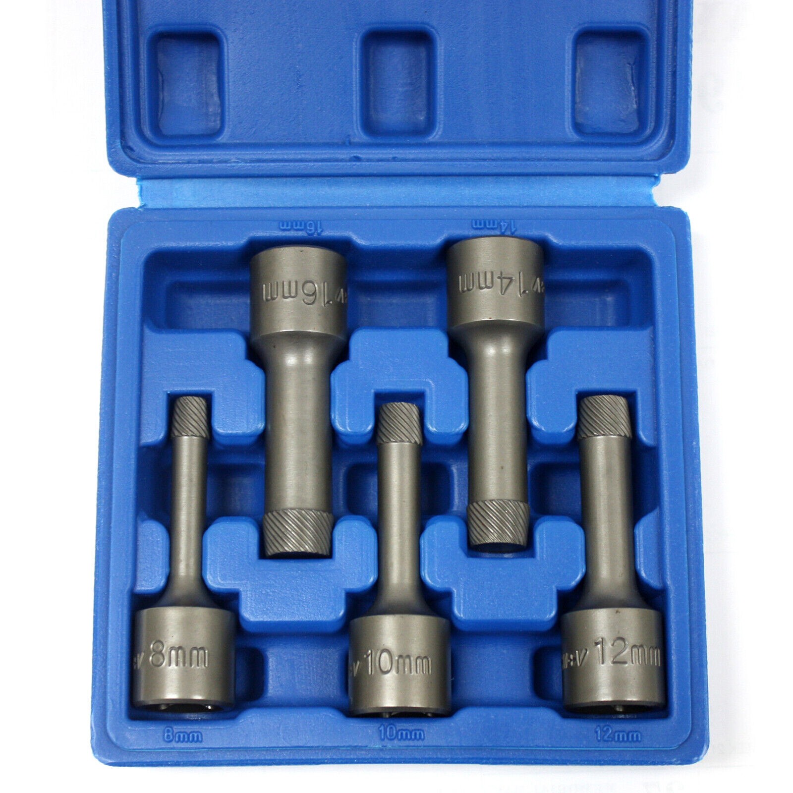 Extractor de pernos 5 piezas 1/2