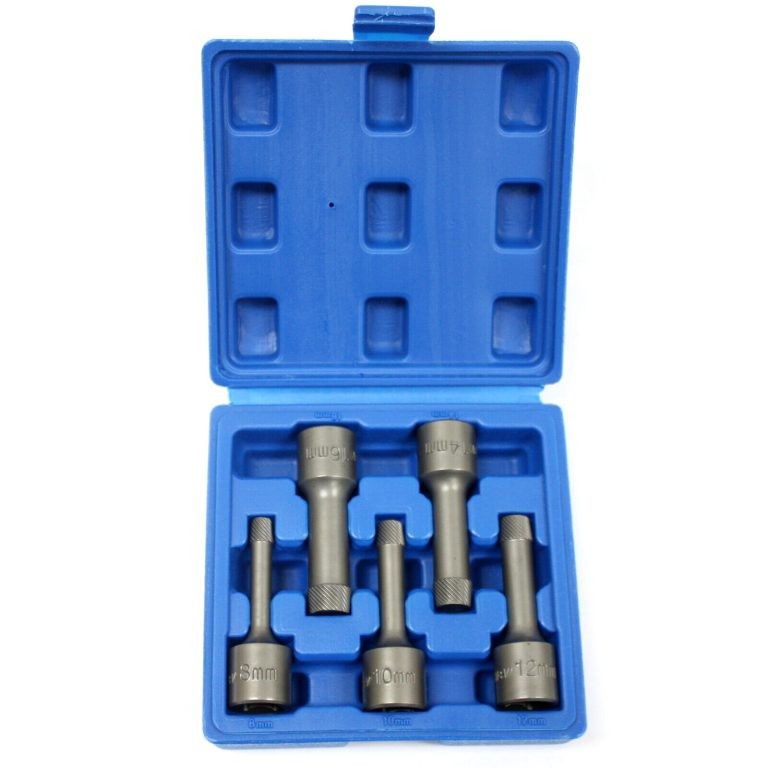 Extractor de pernos 5 piezas 1/2