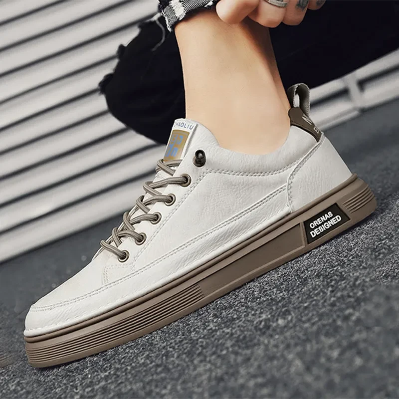 Zapatos planos sin cordones para hombre, zapatillas deportivas para uso diario, ocio, deportes, trabajo, informales