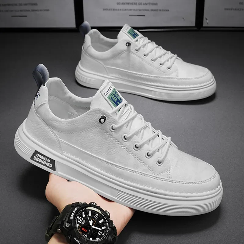 Zapatos planos sin cordones para hombre, zapatillas deportivas para uso diario, ocio, deportes, trabajo, informales